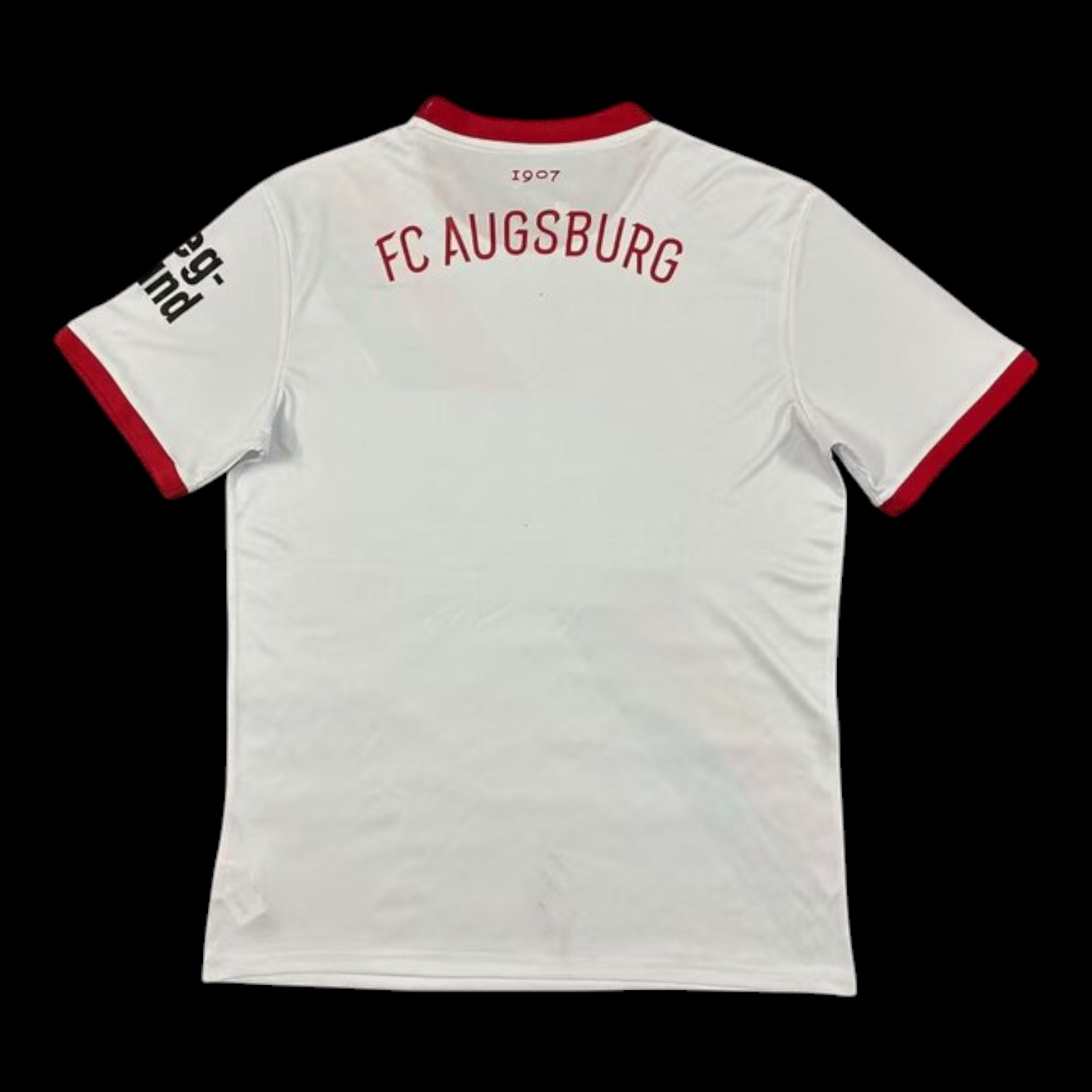 Augsbourg Maillot Domicile 2526 - Vue 2